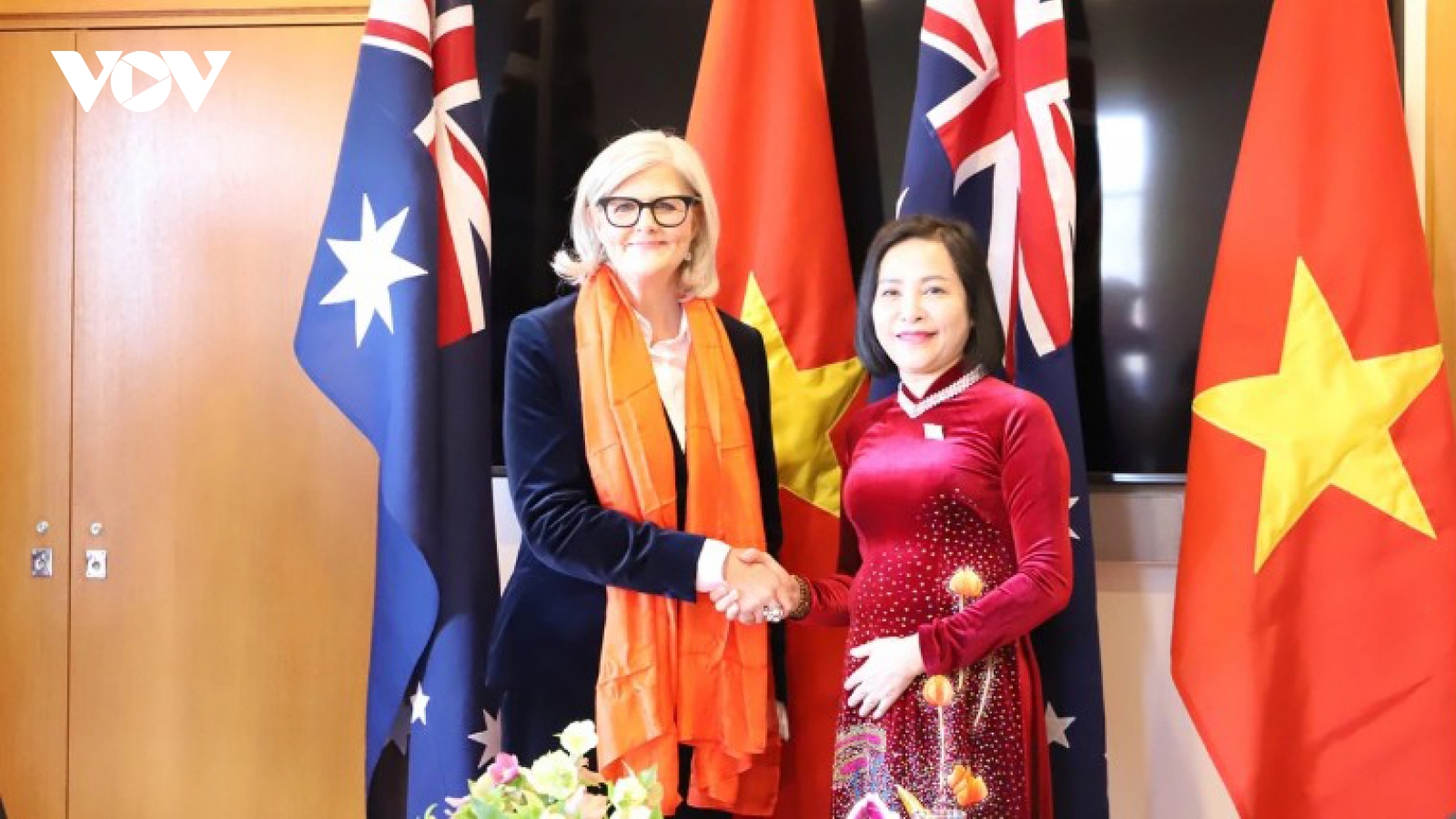 Australian Governor-General visits Vietnam to strengthen strategic trust